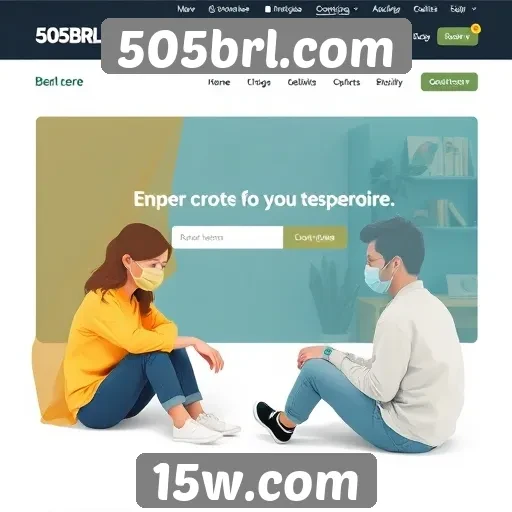 Acessibilidade e usabilidade do site 505brl.com