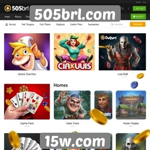 Vantagens da plataforma 505brl para jogadores