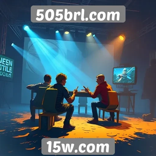 Impacto da comunidade nos jogos de 505brl.com
