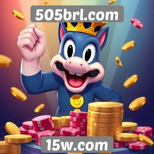 Recursos exclusivos disponíveis em 505brl
