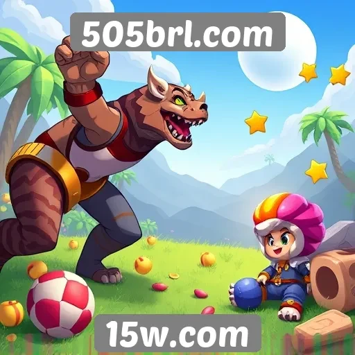 Comparativo de jogos disponíveis em 505brl