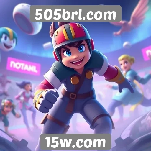 Principais jogos disponíveis no 505brl.com em 2026
