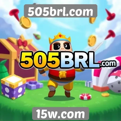 505brl.com oferece variedade de jogos online